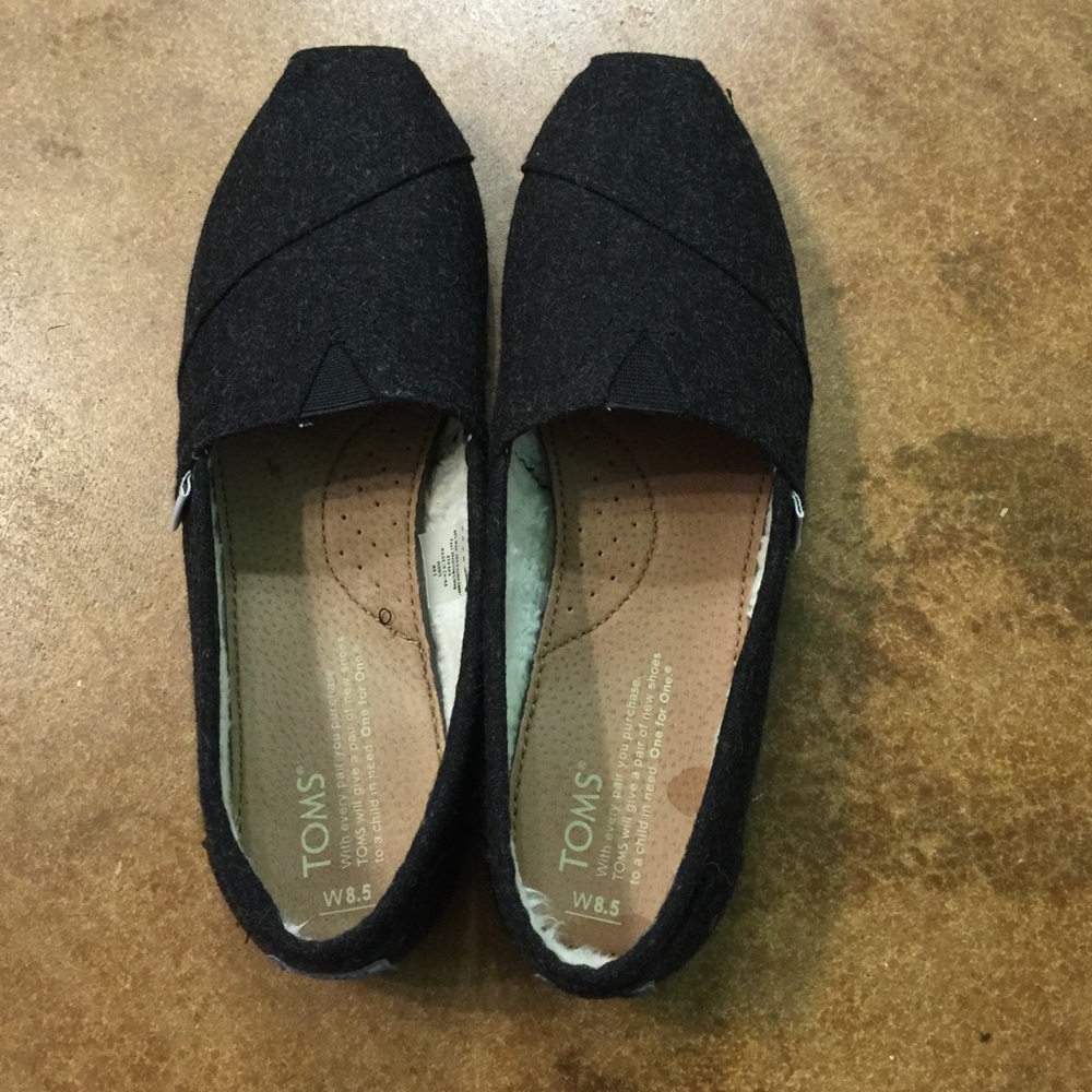 COPY - Charcoal Grey Toms